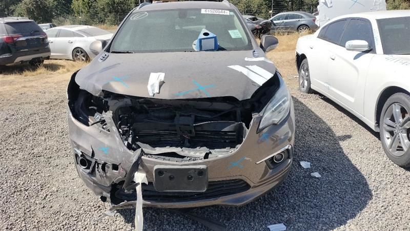 CONTROL PANEL OEM 2017 BUICK ENVISION 1YR WRNTY