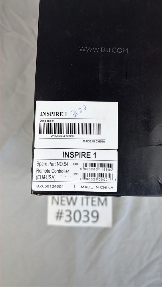 DJI Inspire 1 Controller Drone Transmitter GL658A New Item #3039