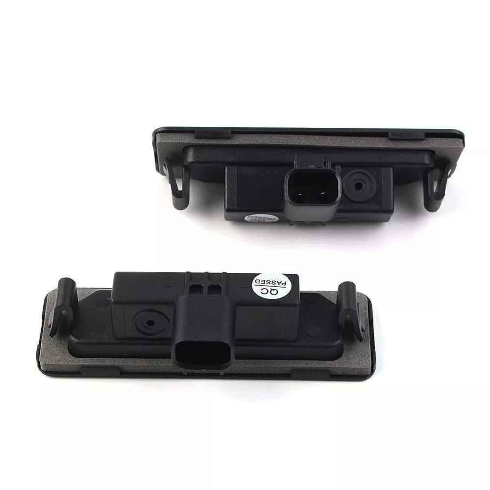 For Ford Fusion Focus Mustang Flex Taurus LED License Plate Light Tag Lamp Pair
