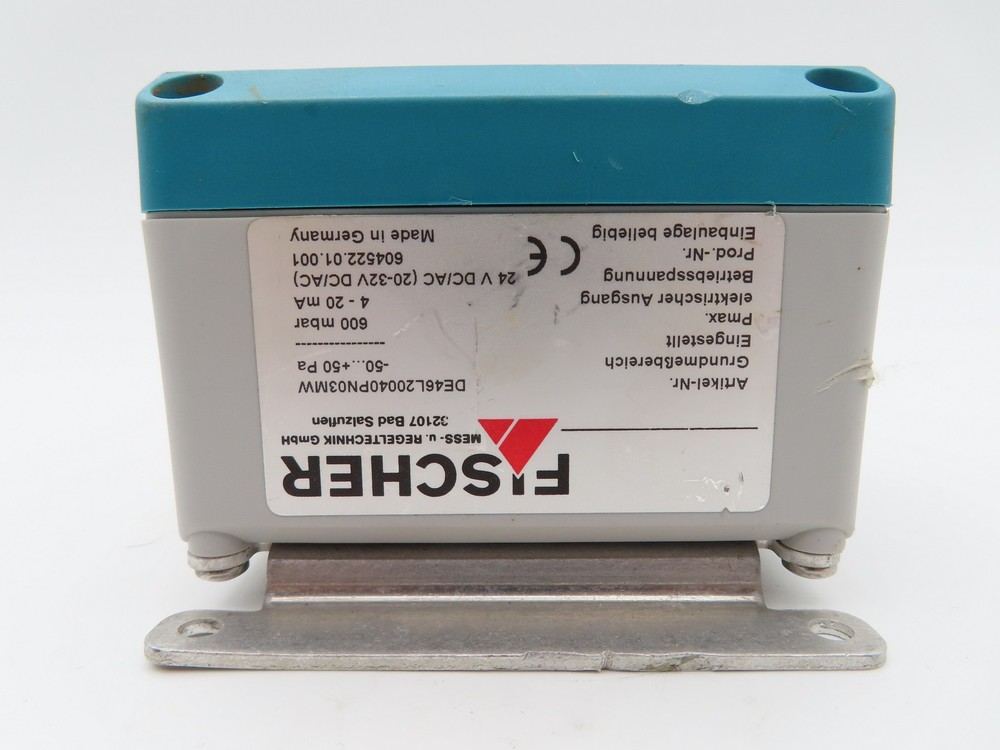 Fischer DE46L20040PN03MW Differential Pressure Switch