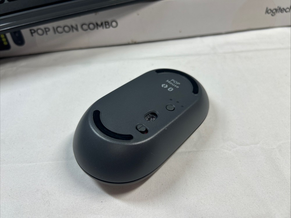 Logitech POP ICON COMBO Compact Wireless Bluetooth Keyboard and Mouse