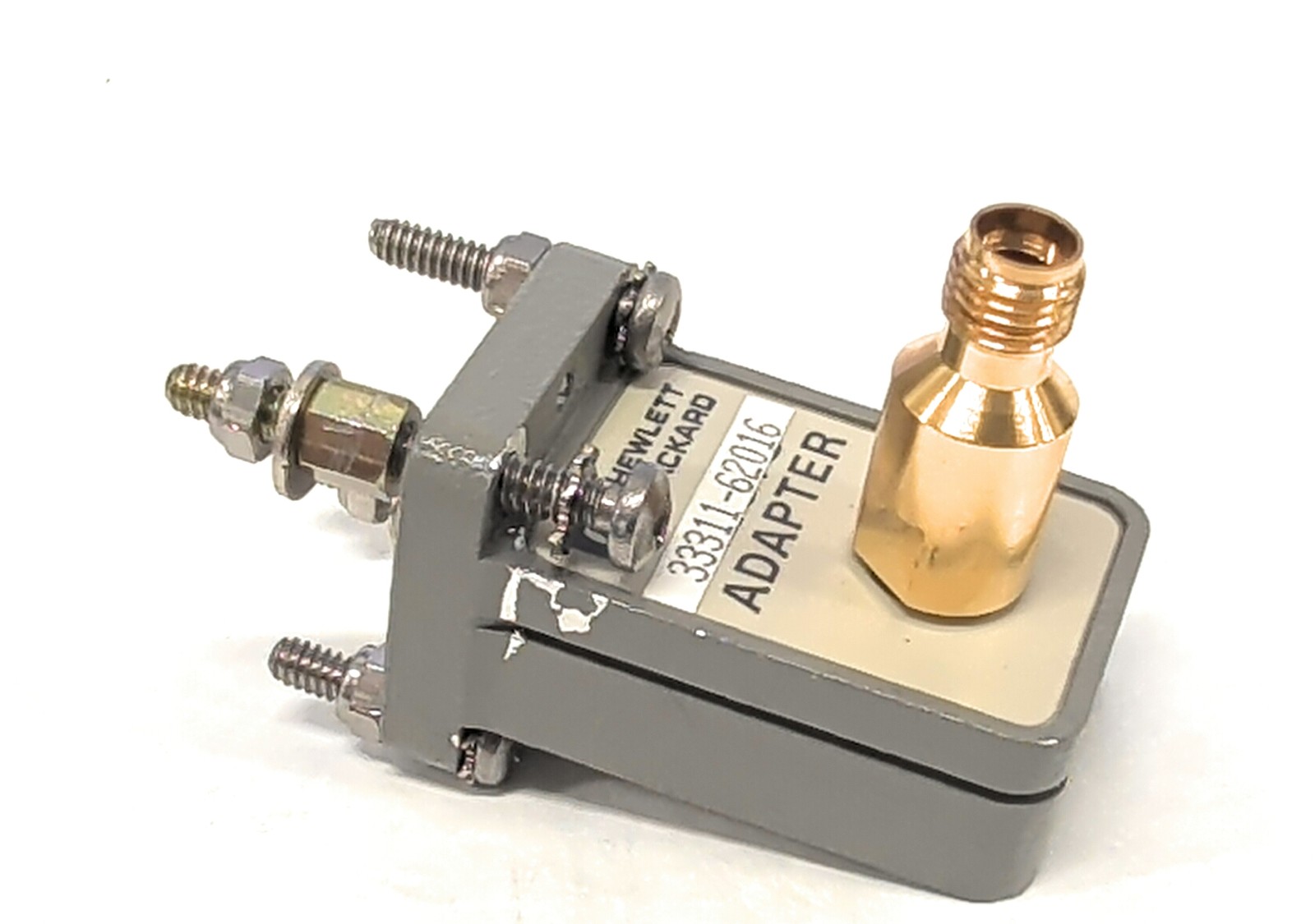 HP / Agilent 33311-62016 K-Band Coaxial Waveguide Adapter, 3.5 mm Option 006