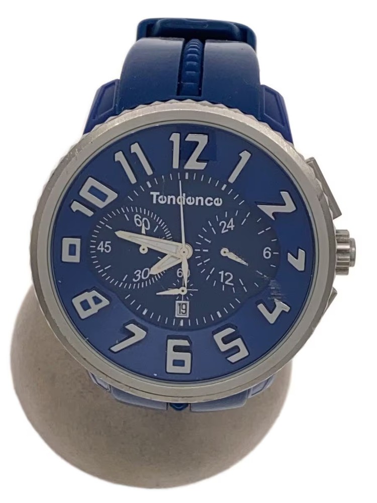 Tendence Watch Analog SLV BLU