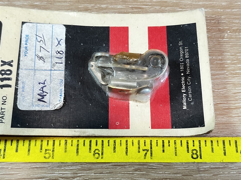 Mallory 118X Contact Set