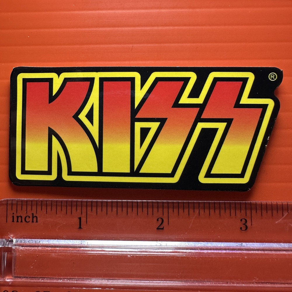 KISS Sticker Rock Band Decal