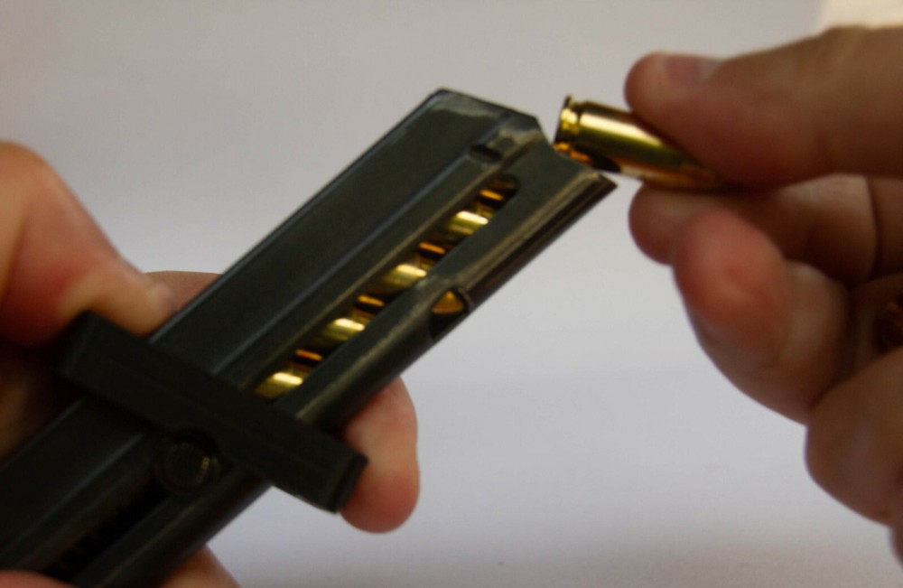 P08 Luger Pistol speedloader