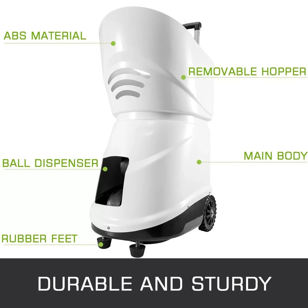 TS-06 Tennis Automatic Serve Machine Tennis Training Machine Count APP Control！