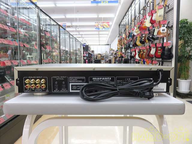 Marantz CM6001 MiniDisc CD MD Compact Deck Recorder Player remote　JUNK