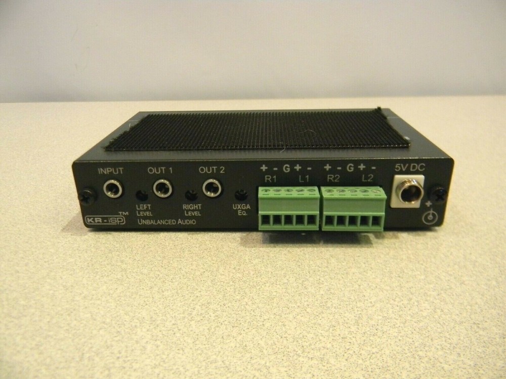 Kramer VP-200AK 1:2 Computer Graphics Video & Stereo Audio Distribution Amp