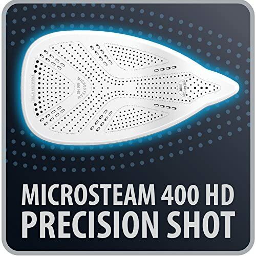 Rowenta DW8197 Steam Expert 400-hole Soleplate,1800-Watt, Auto-Off Anti-Cal