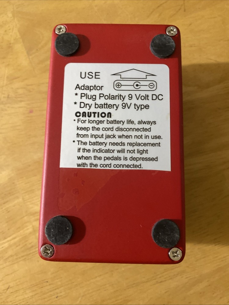 SPEC OPS Distortion 1/2 Stack Guitar Pedal • Mini Amp Stack • Distortion Effect