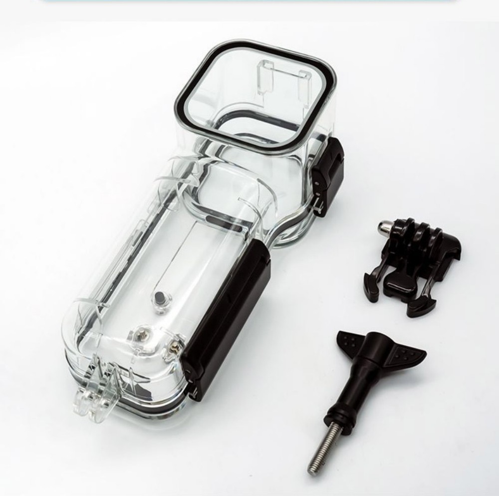 DJI Osmo Pocket 3 Waterproof Case 45M Diving Clear Housing Camera Case