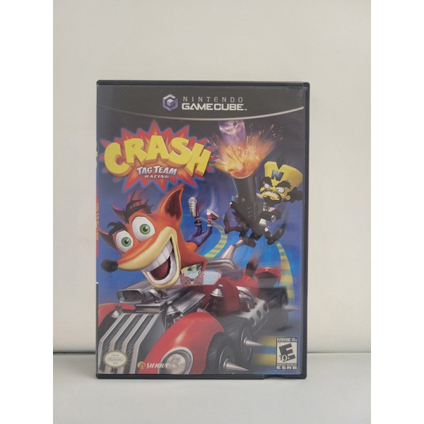 Crash Tag Team Racing Case Only
