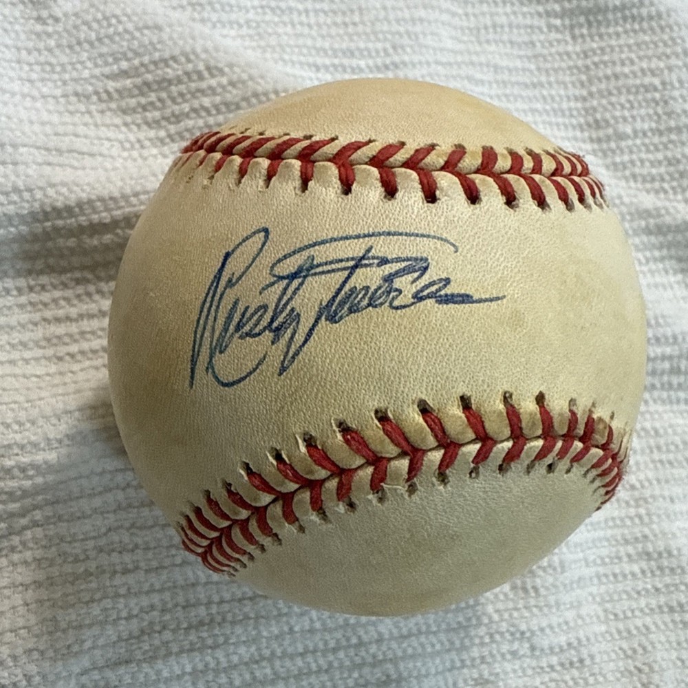 Rusty Torres Signed Auto Autograph Rawlings Baseball