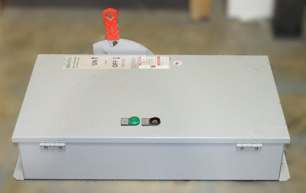Siemens ECS2T2R1GF13 Elevator Control Switch (No Keyhole Face)