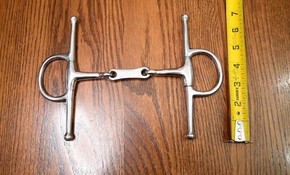 Full cheek bit, 5.25”