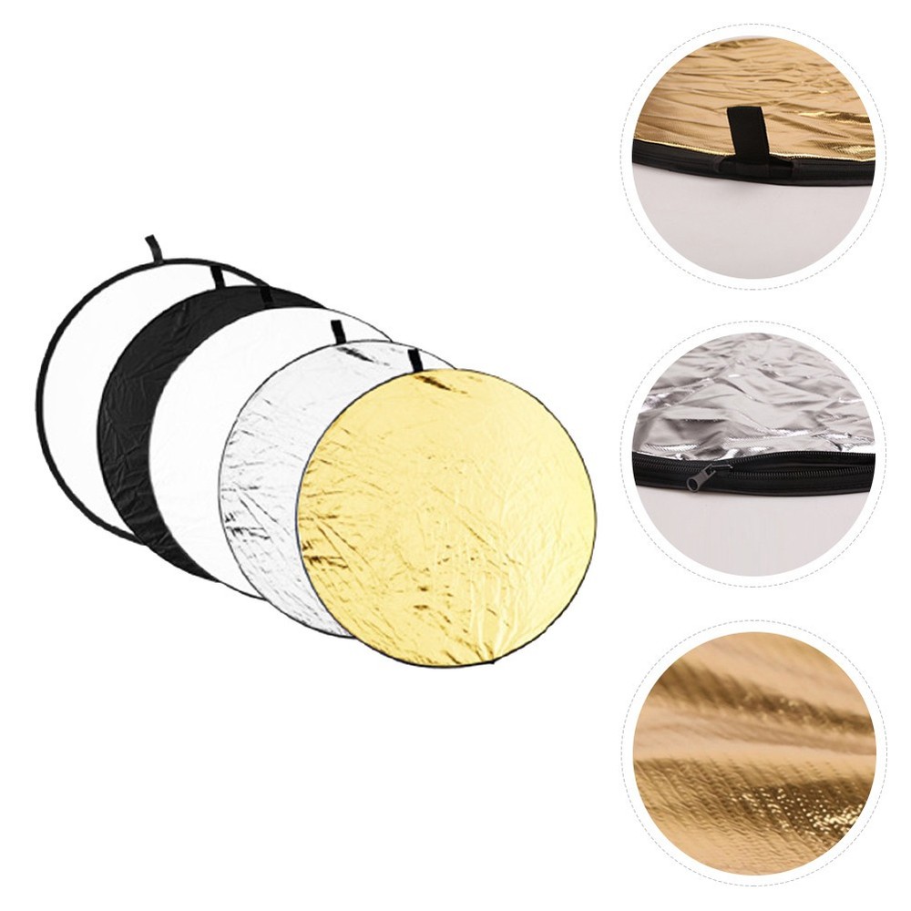 Reflector Light Modifier for Flash Photography Portable Reflective Panel