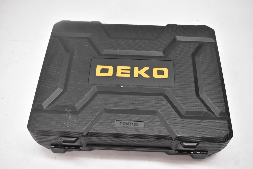 Desko Pro Cordless Drill Tool Kit Set MISSING PIECES READ Basic Toolbox Set