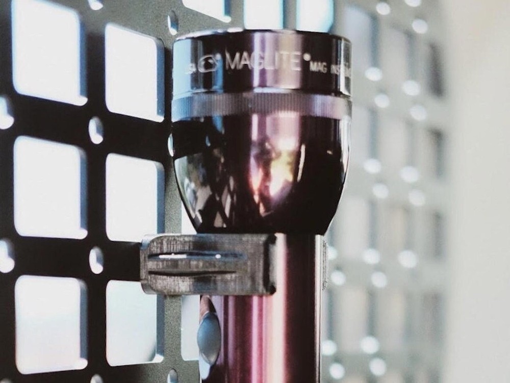 D Cell Maglite Mounting Kit