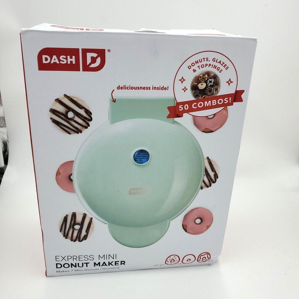 Dash D Express Mini Donut Maker New Nonstick