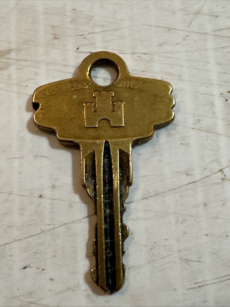 Vintage Snap On Rolling Tool Box Key Code 2011 - Toolbox Key