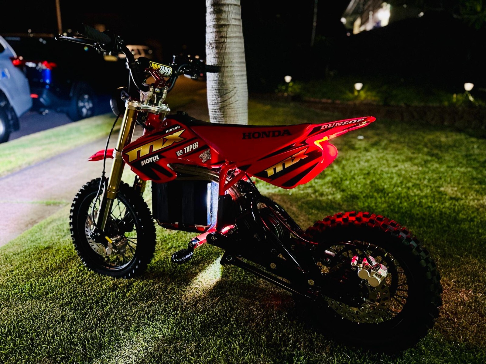 Razor MX500 MX650 graphics kit decals THICK AND HIGH GLOSS .