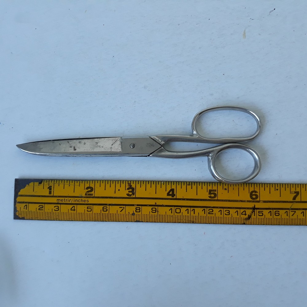 Wiss 336 Scissors Shears 6-Inch Long