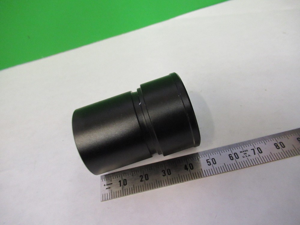 AMSCOPE WF 10X EYEPIECE OCULAR OPTICS MICROSCOPE PART AS PICTURED 82-A-55