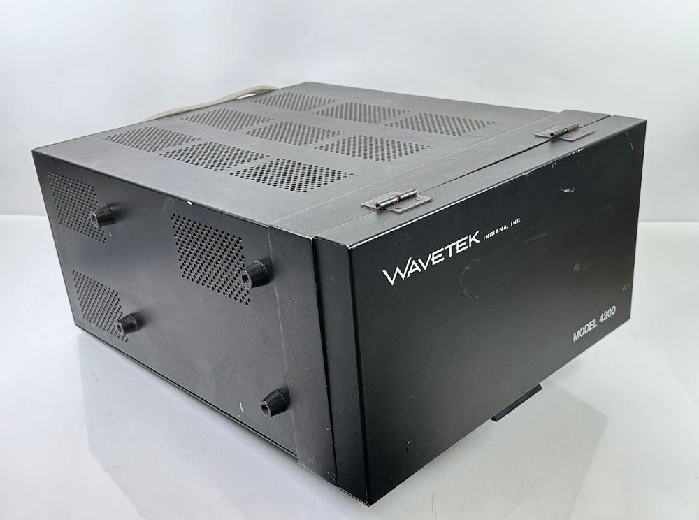 (Rare) Wavetek Model 4200 Communicatios Test Set