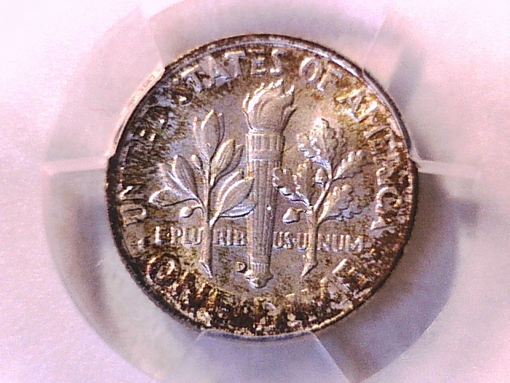 1952 D Roosevelt Dime PCGS MS 66 FB 40214262