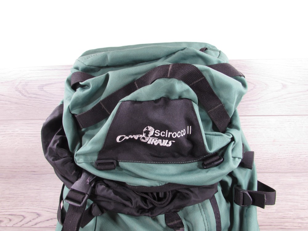 Camp Trails Backpack Scirocco 2 Medium Capacity Streamline Pack Internal Frame