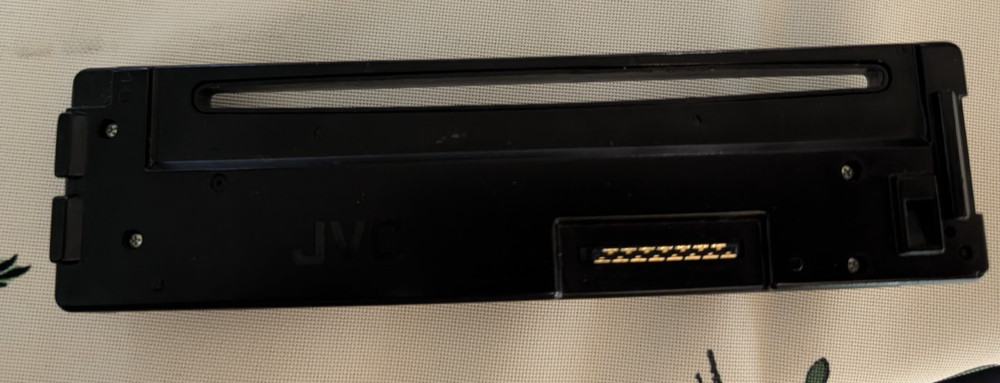 JVC KD-S17 FACEPLATE ONLY