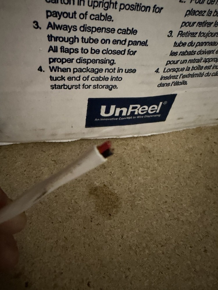 Belden 6300FE 877 Shielded 18AWG CMP Plenum Cable – ~600ft Open Box