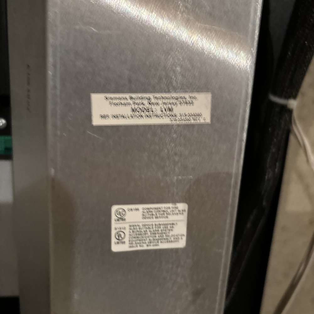 SIEMENS CAB2-BD Fire Alarm System!