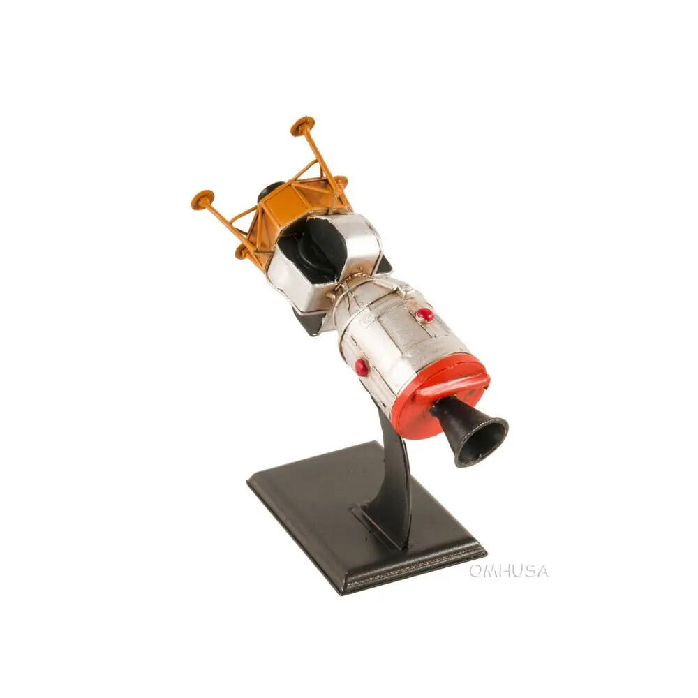 Apollo 11 Spacecraft Metal Model 8.5" Space Mission Command & Lunar Module