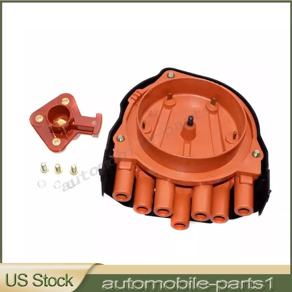 NEW For BMW E30 E31 E32 E34 E23 E24 E28 M5 Distributor Cap & Rotor 12111734110
