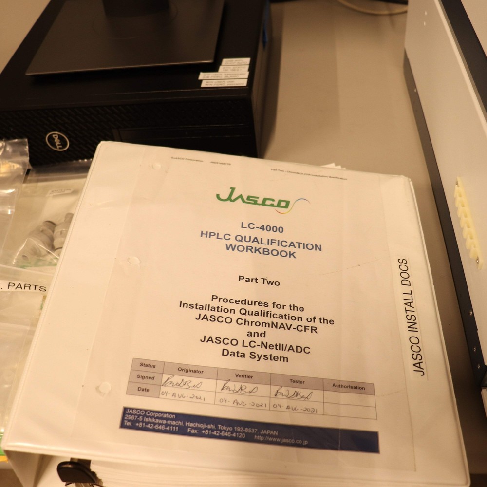 Jasco LC-4000 Series RHPLC HPLC System