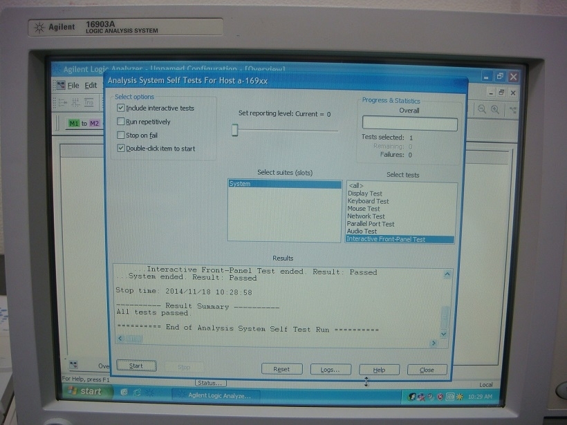 Agilent 16903A Logic Analyzer System Main Frame