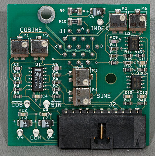 NEW Brooks Automation 360-0010-15 Buffer Board Assy, Encoder ASM PN:90-125097A01