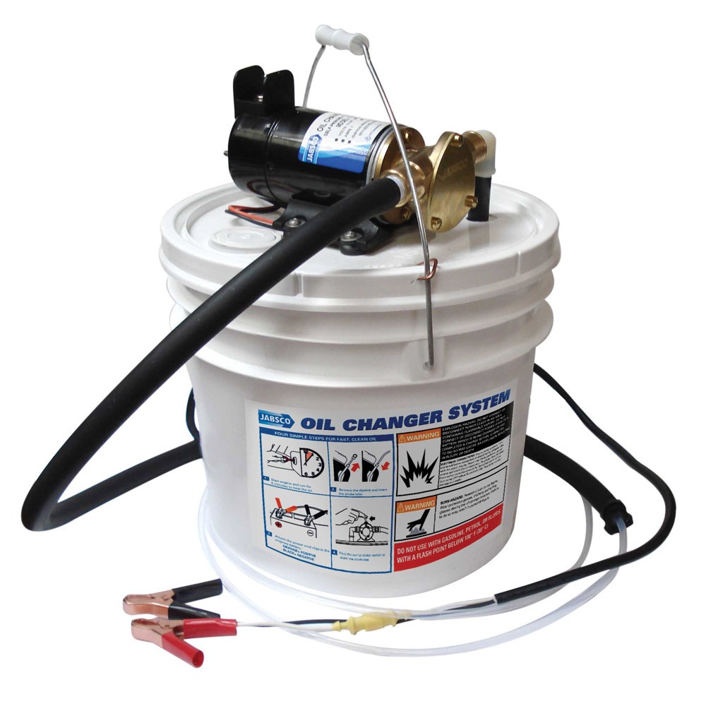 Jabsco 17800-2000 Porta Quick Oil Changer