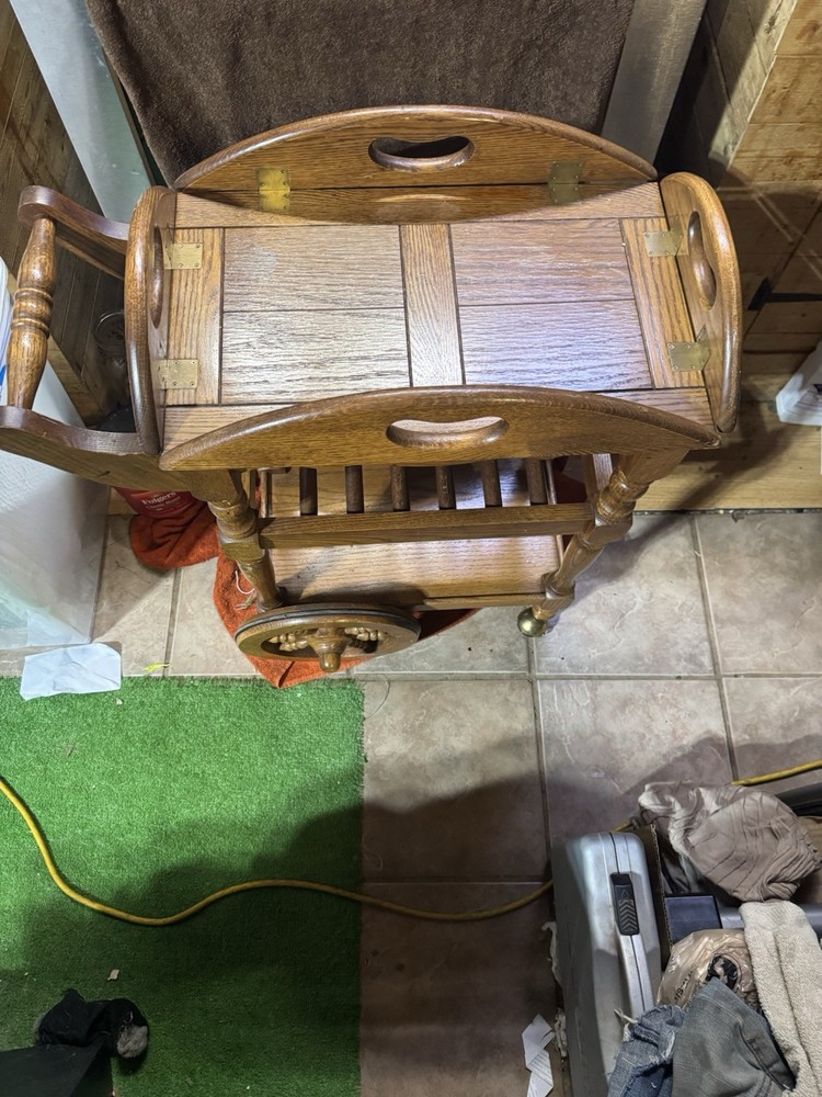 bar/tea cart