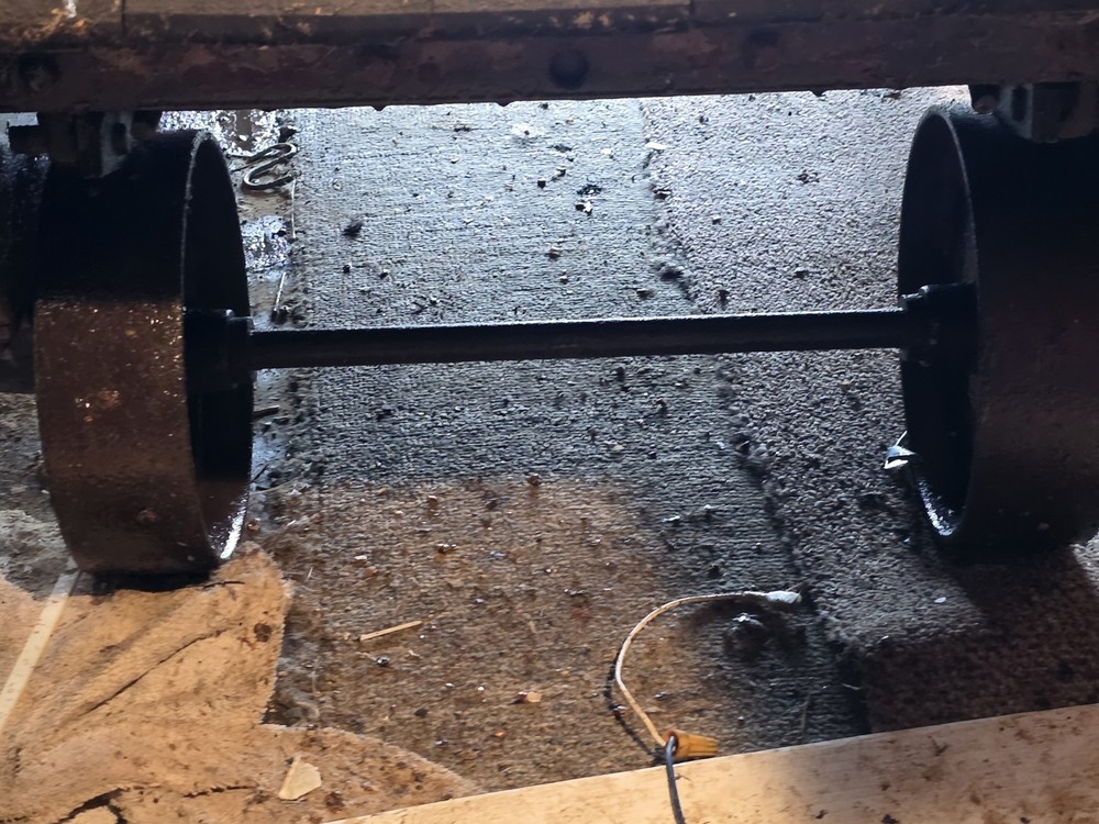 vintage grain scales