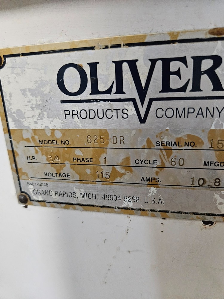 oliver dough rounder 120v