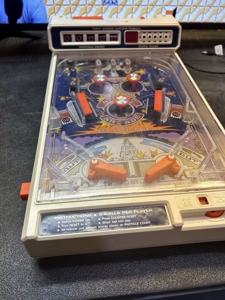 1979 Atomic Arcade Pinball Game