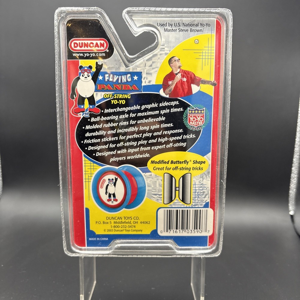Duncan Flying Panda Yo-yo NOS