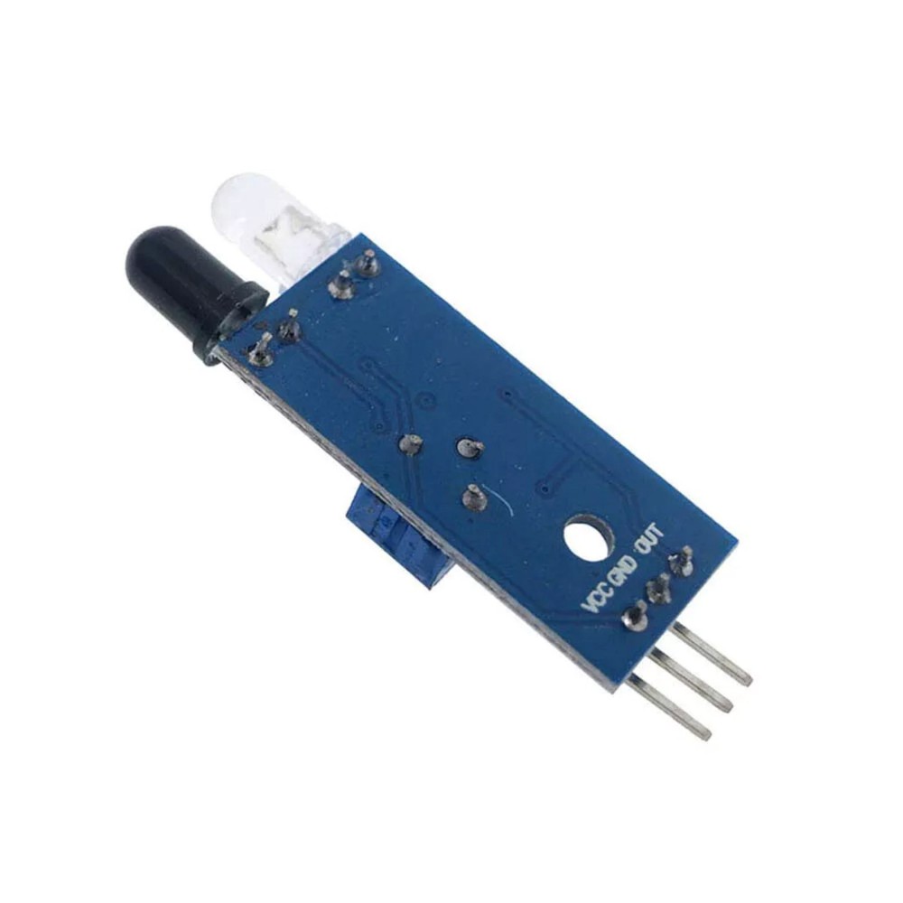 For Smart Car Robot 10pcs IR Infrared Obstacle Avoidance Sensor Module Part
