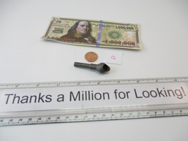 WELDON Countersink # DC-18 x 60° Degree Deburring Tool Chamfer, EC, LN