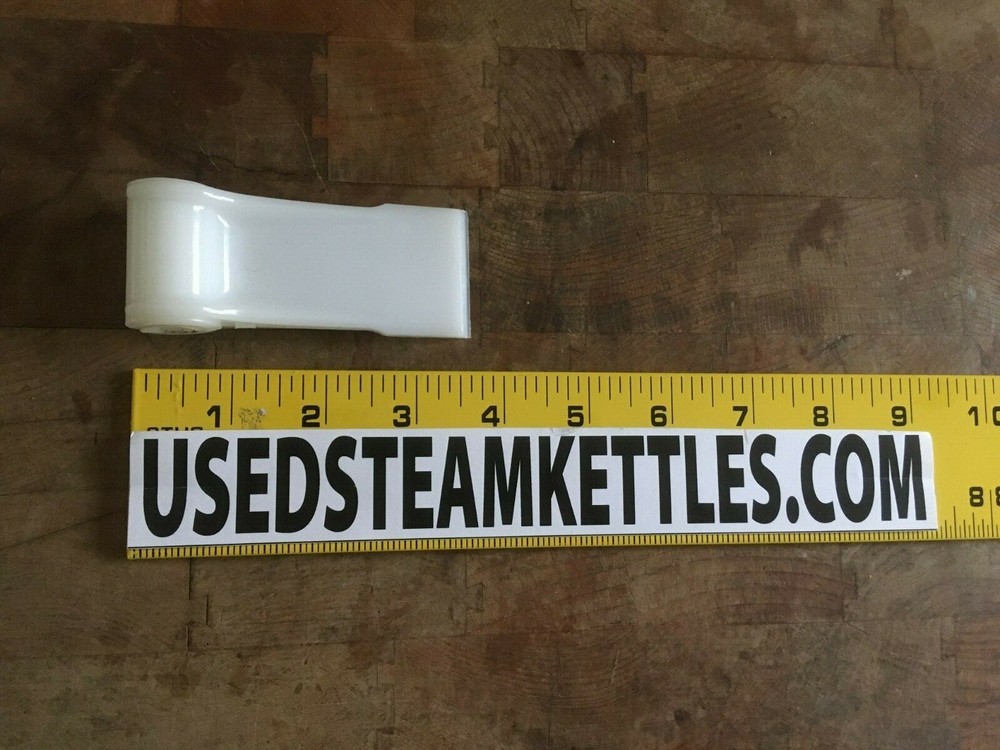 STEAM KETTLE SCRAPER BLADE, METAL DETECTABLE !