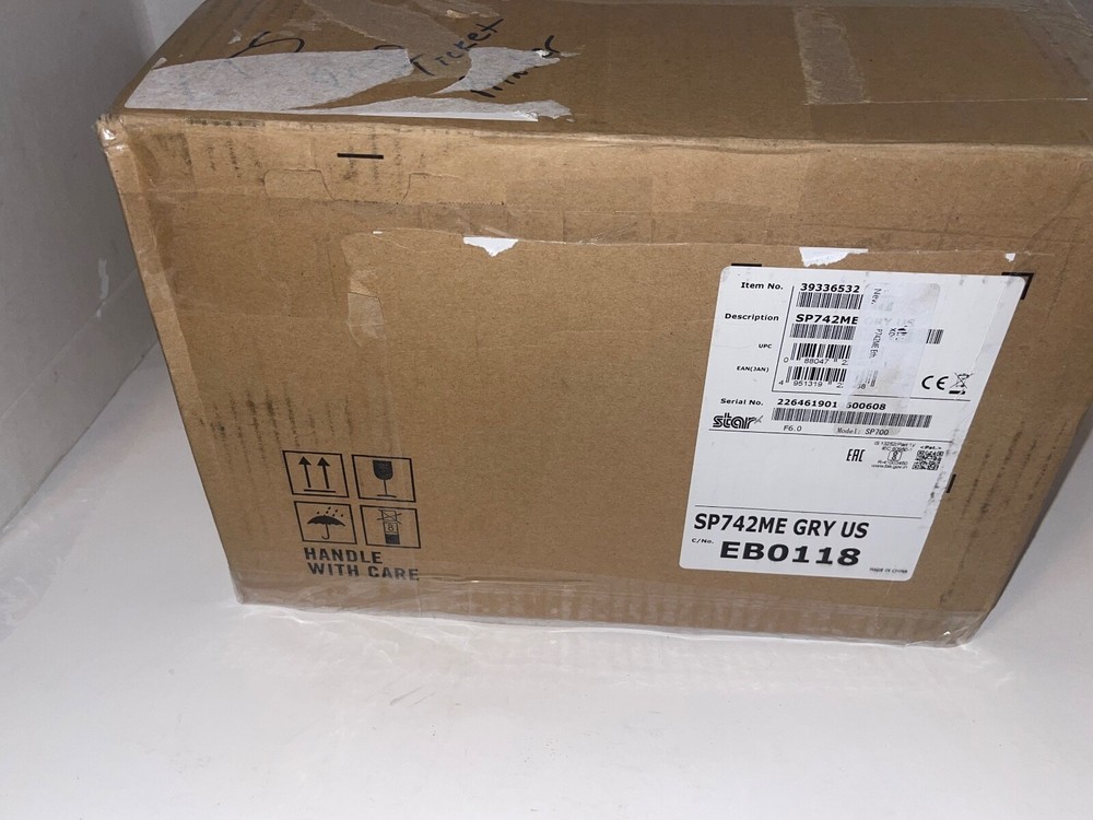 STAR SP700 SP742ME POS Receipt Printer Ethernet Square & Clover Compatible NEW