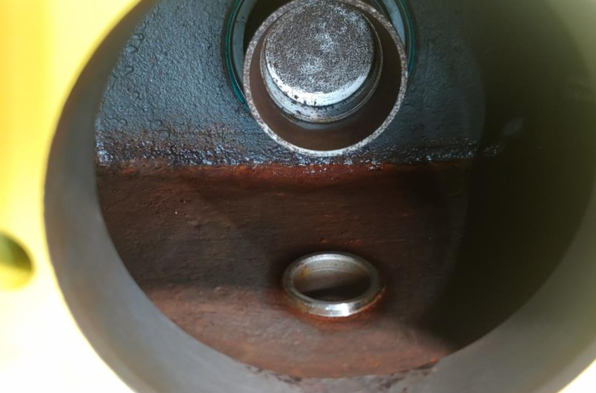 Milton Roy Metering Pump Model MBH8GCBPNST11